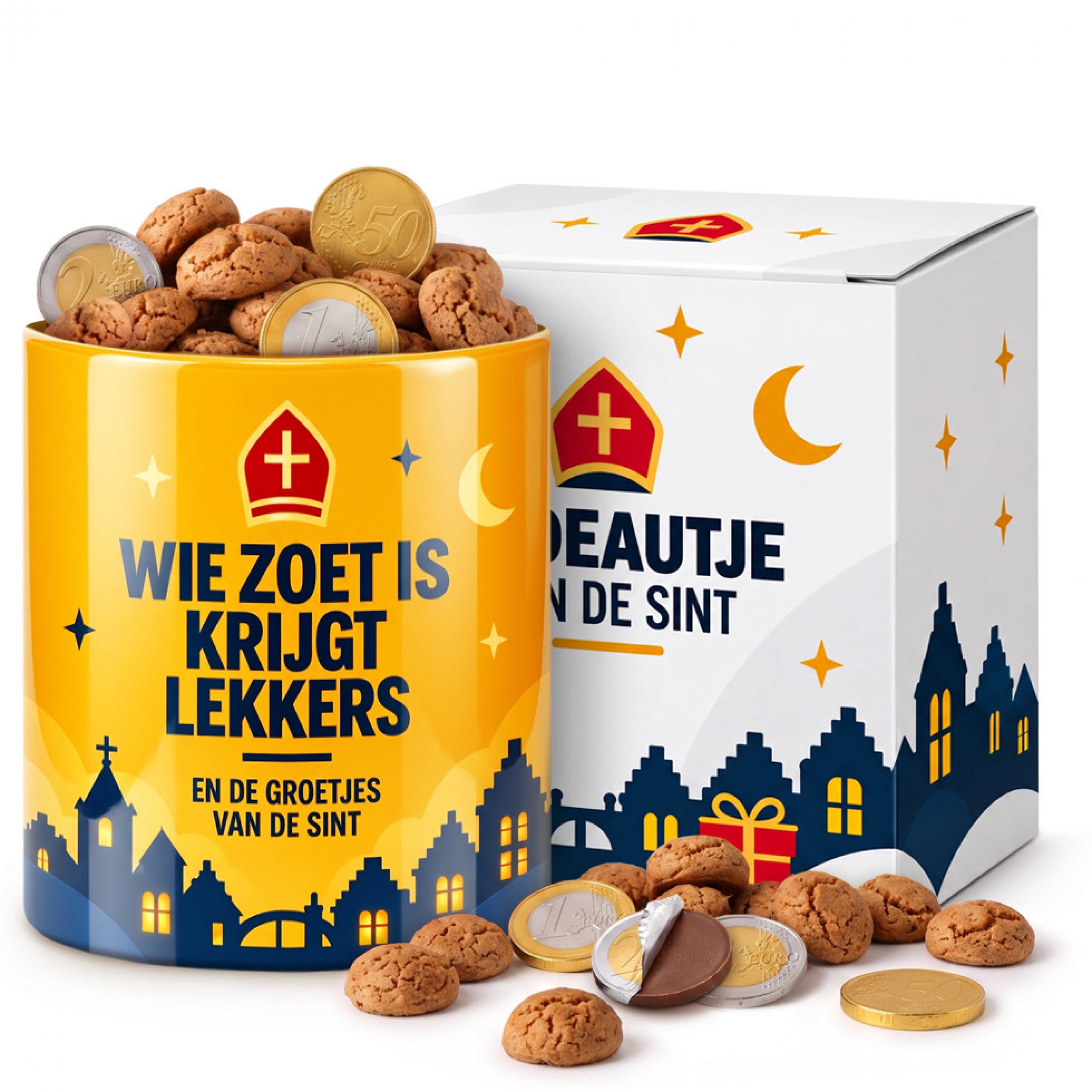 Wie Zoet is Krijgt Lekkers blik
