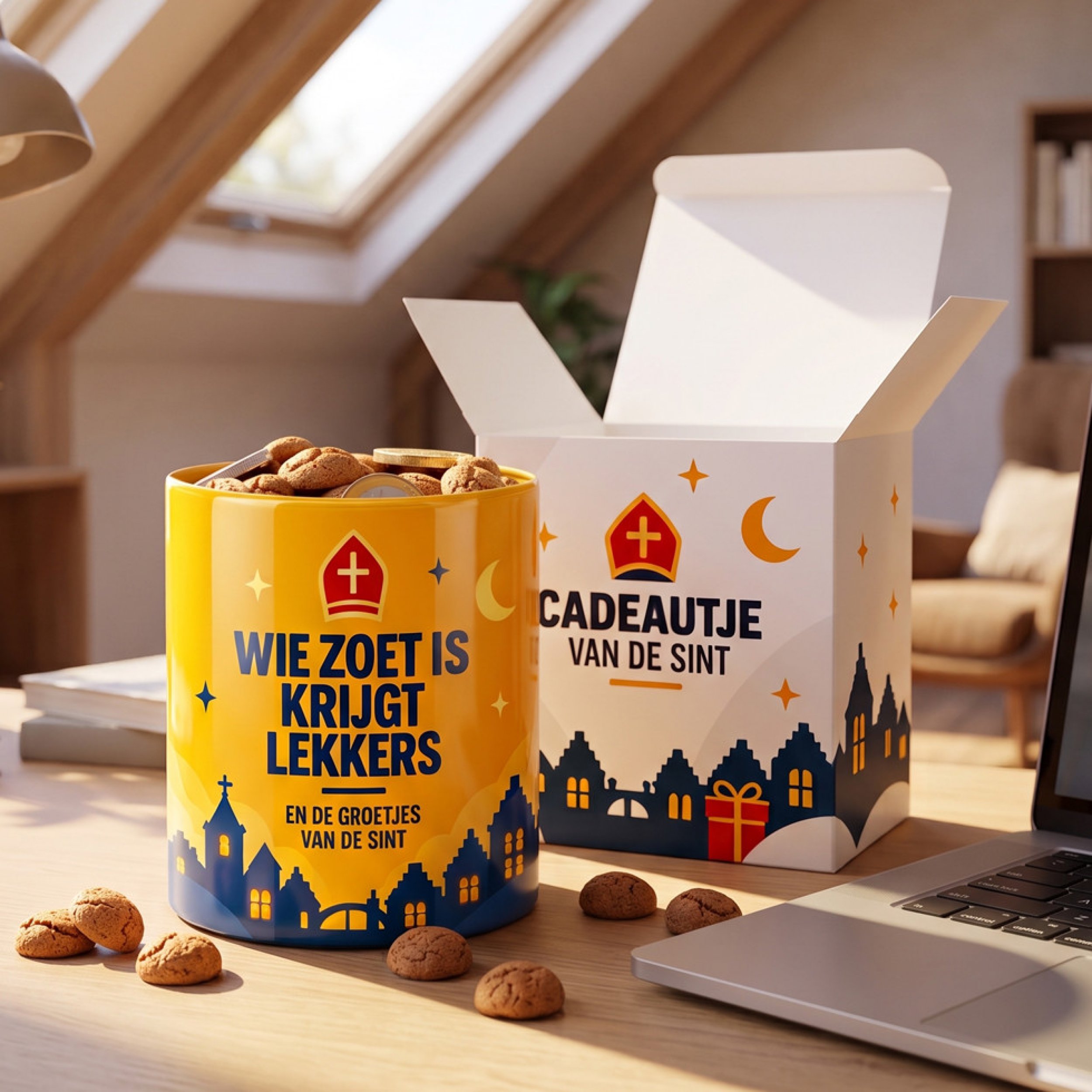 Wie Zoet is Krijgt Lekkers blik